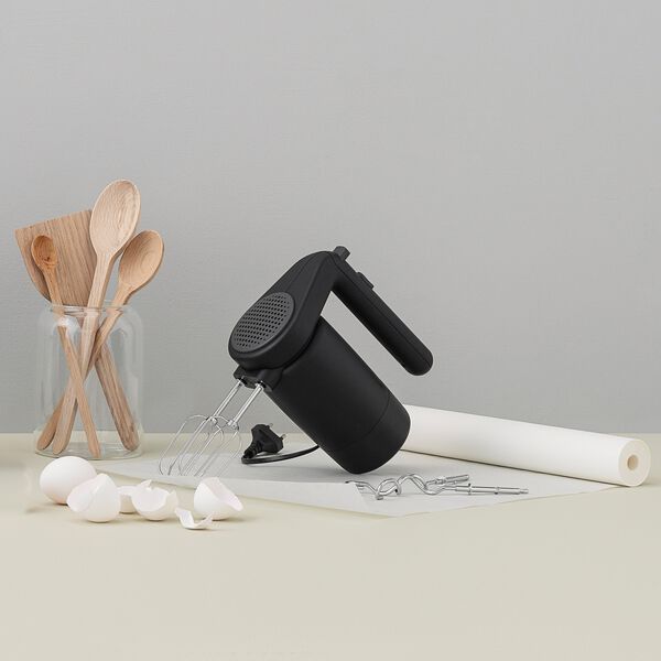 FOODIE Hand Mixer, black FOODIE Hand Mixer, black, RIG-TIG