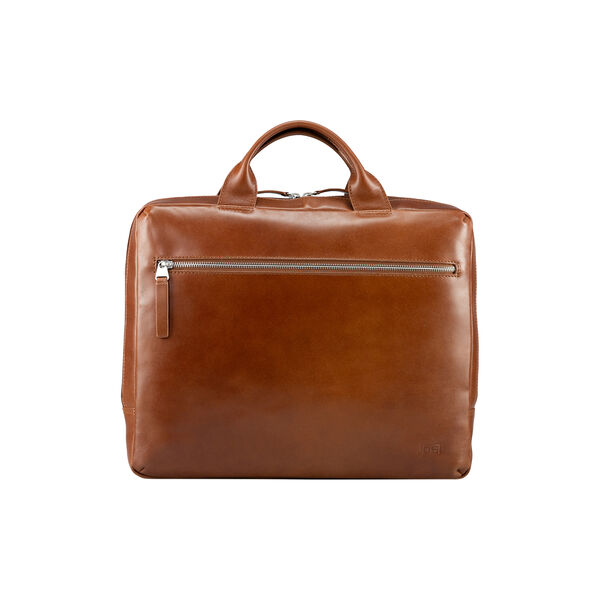 SKAGEN Briefcase, cognac, JOST