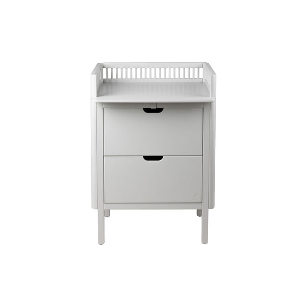 Sebra Changing Unit with Drawers, stone, Sebra