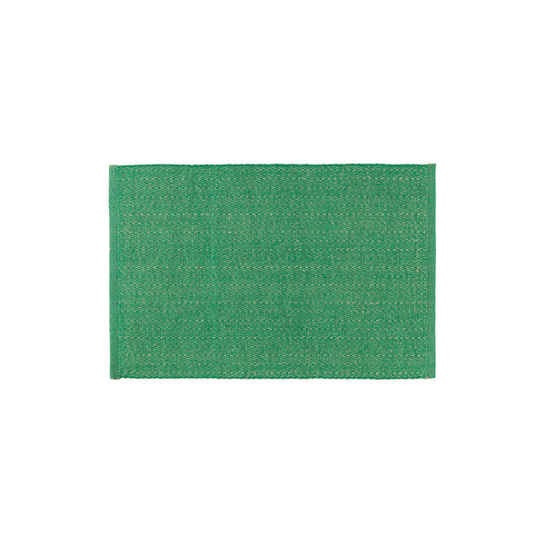 Herringbone Place Mat, green, Lyngby Porcel&aelig;n