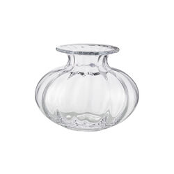 Pumpkin Vase, Baltic Sea Glass