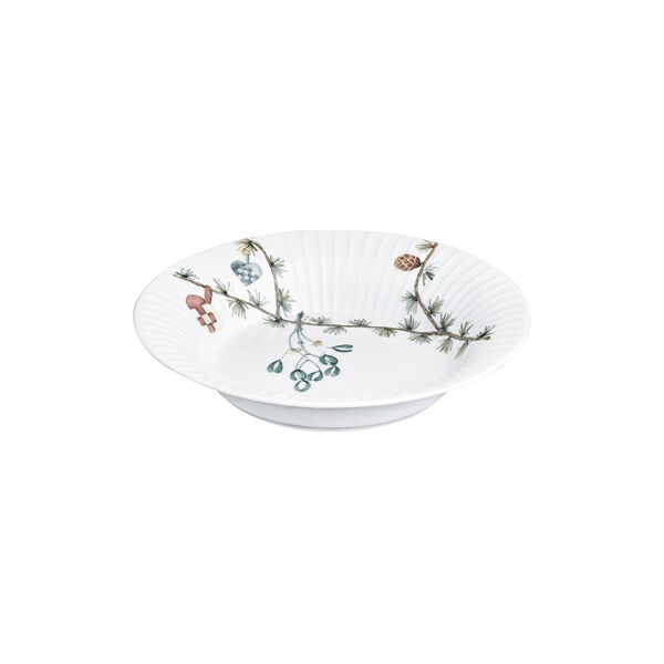 Hammershøi Christmas Soup Plate Ø 21 cm, Kähler