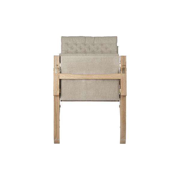 FK11 Plico Chair, white oiled oak/natural, Carl Hansen & S&oslash;n