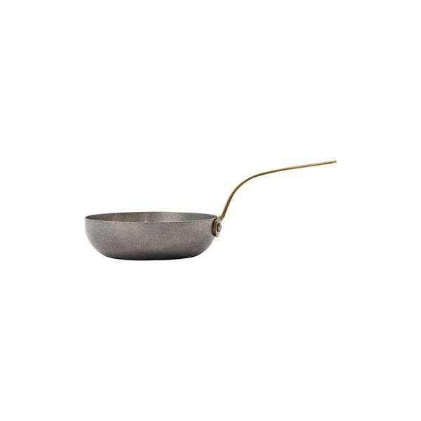 NVPresentation Fry pan, silver finish, Nicolas Vah&eacute;