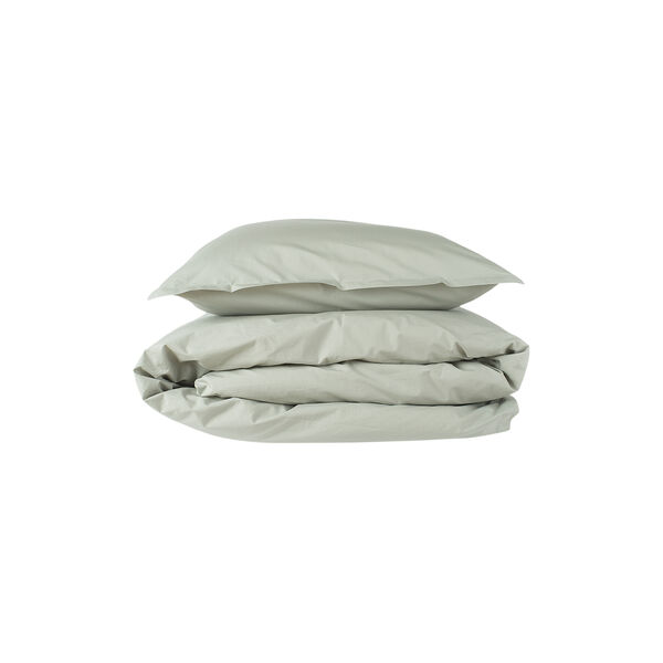 Stone Washed Bed Linen, olive, Geismars Væverier