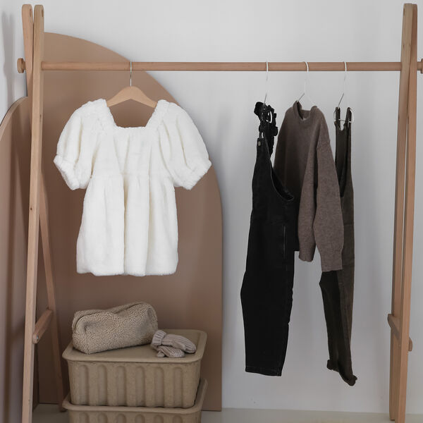 Grow’ Clothes rail, Curve-Lab