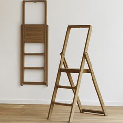 Step Ladder, oak, Design House Stockholm
