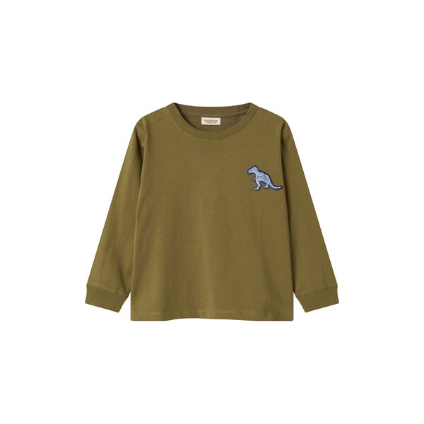 Tad LS T-shirt, dino patch, MarMar Copenhagen