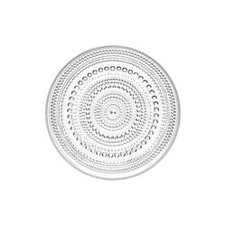 Kastehelmi Plate &Oslash; 25 cm, clear, Iittala