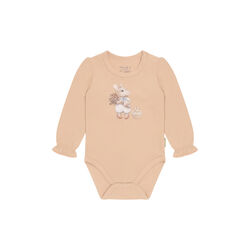 Hcbritt Sweet Bunny Long Sleeved, rugby tan, Hust & Claire