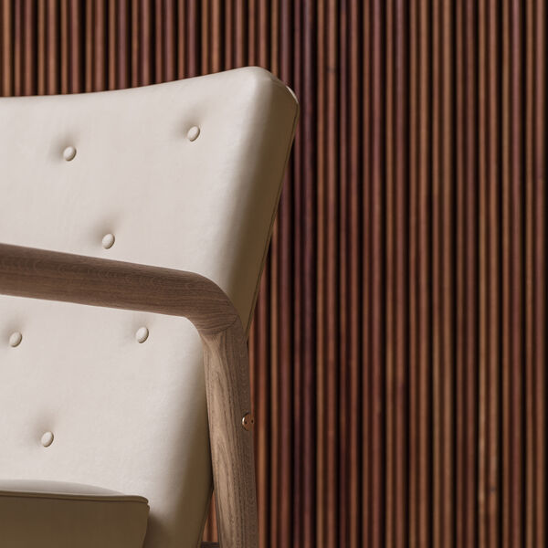 VLA77 Foyer Sofa, Sif 90/oiled oak VLA77 Foyer Sofa, Sif 90/oiled oak, Carl Hansen & Søn