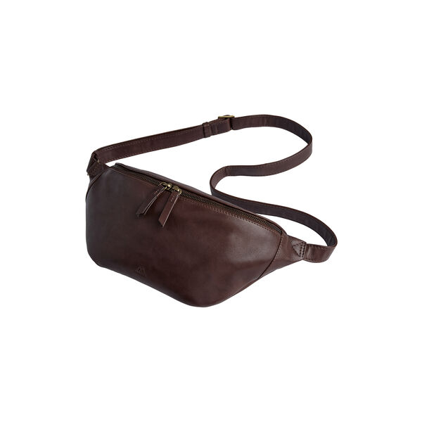CamdenMBG Bum Bag Soft Vintage, chocolate brown w/br. gold, Markberg