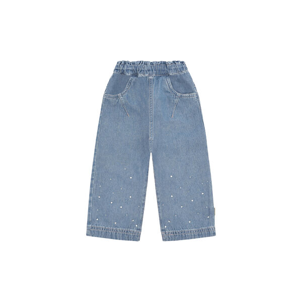 Hctheresa Denim with Studs Jeans, blue denim Hctheresa Denim with Studs Jeans, blue denim, Hust & Claire