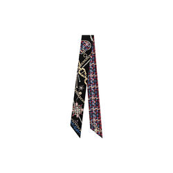 Seasonal Bandana, black, Aigner