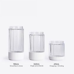 Blender Mighty Plus 850, cloud white, Beast