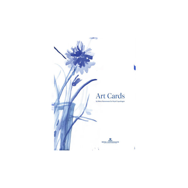 Art Cards, 4 pcs, Royal Copenhagen