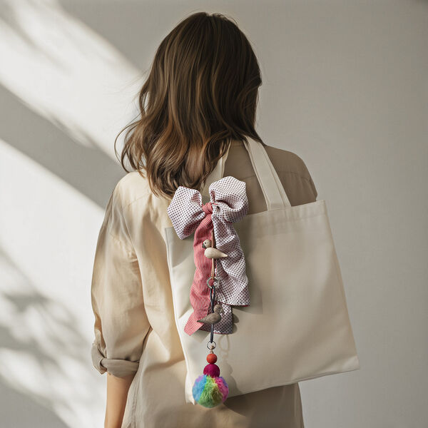 Bird Keychain, black, Kay Bojesen Denmark