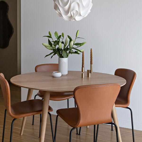 PLAY Chair Tube, cognac, Bruunmunch Furniture