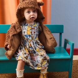 Charmaine Dress, crochet cuties, Molo