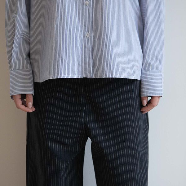 ISOLDE SHIRT, clear stripe, Studio Feder