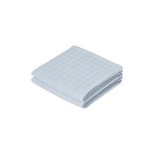 Muslin Cloth 2-pack, dusty blue, Cam Cam Copenhagen