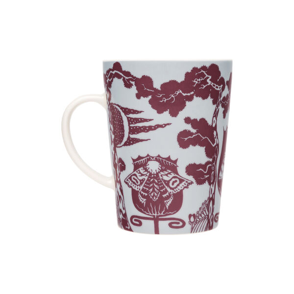 Taika mug, uni cherry Taika mug, uni cherry, Iittala