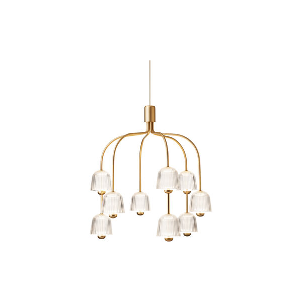 Asteea 9 Chandelier, Nuura