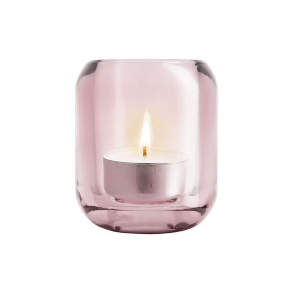Acorn Tealight Holder 2 pcs, rose, Eva Solo