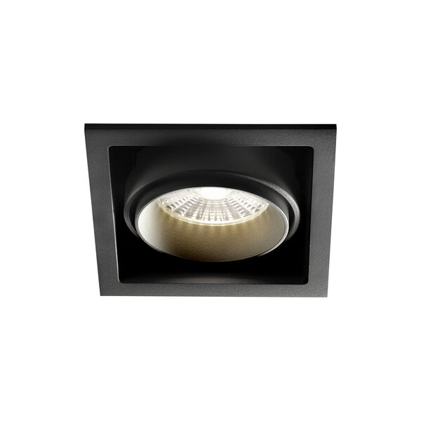 GHOST+ 1 Celing Spotlight, black, LIGHT-POINT