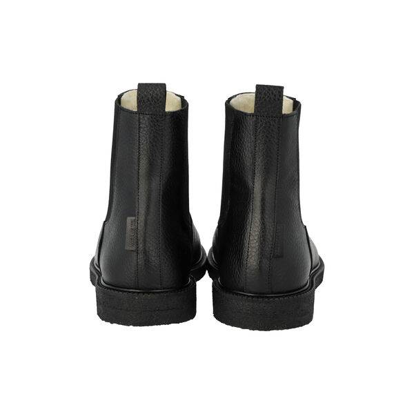 Chelsea TEX-Boot, black/black, ANGULUS