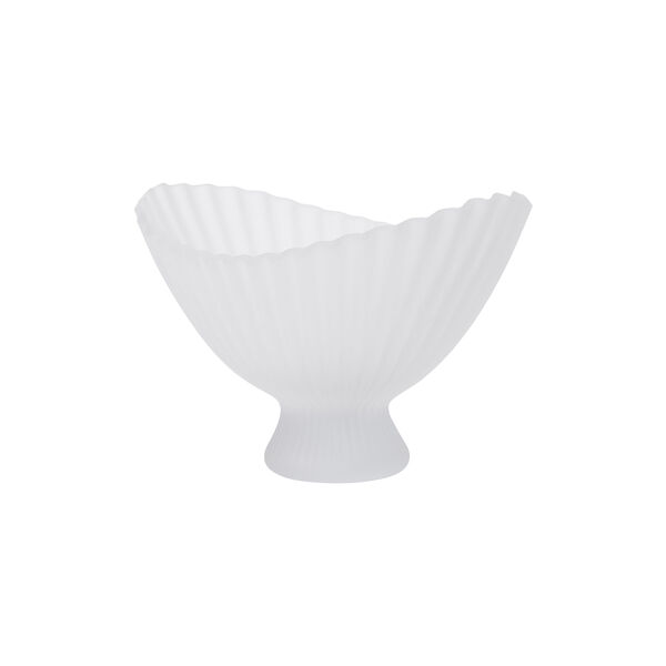 Fountain Bowl Large, frosted, Ferm Living