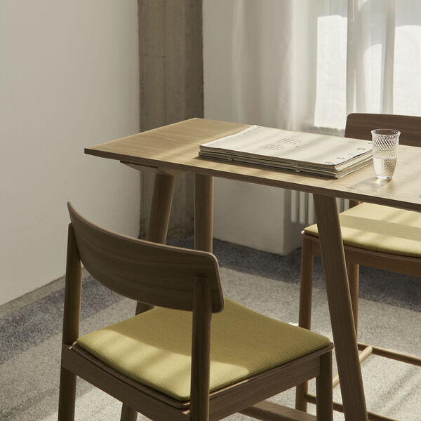 In Between SK27 Bar Table, black lacquered oak, &Tradition