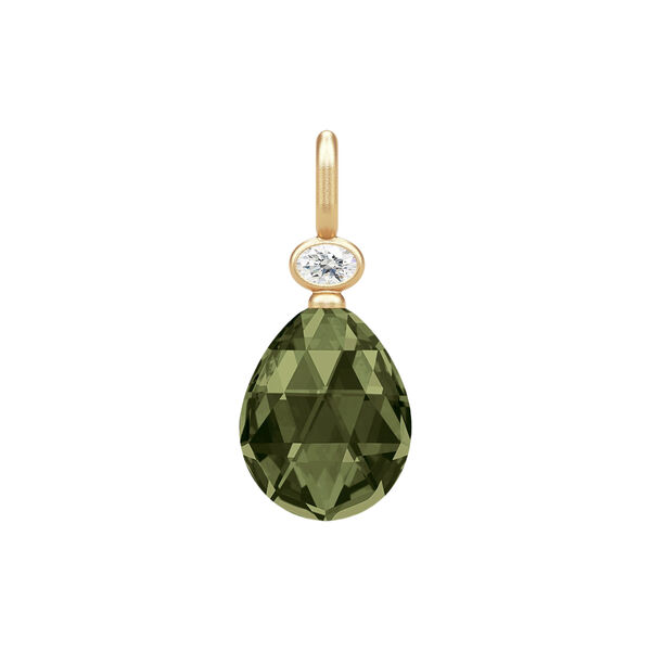 Ofelia Pendant, olive green, Julie Sandlau