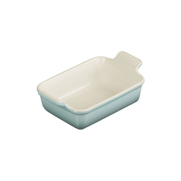 Heritage Rectangular Dish 19 cm, sea salt, Le Creuset