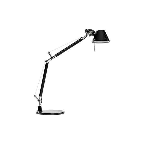 Tolomeo Micro Table Lamp, black, Artemide