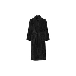 Kattegat Bathrobes, black solid, Ambassador 1867