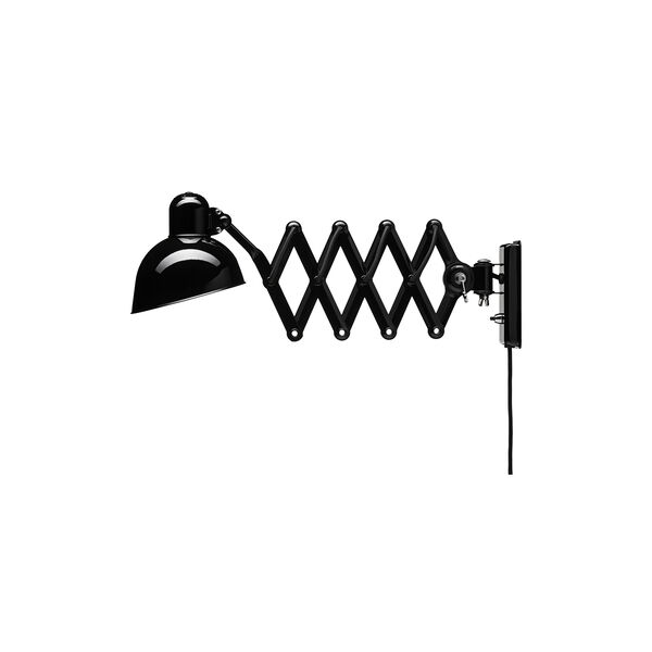 KAISER idell&trade; 6718-W Wall Lamp, black, Fritz Hansen