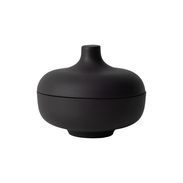 Sand Secrets Medium Bowl, black clay, Design House Stockholm