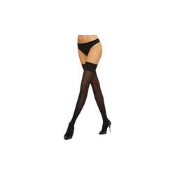 Velvet de Luxe 50 Stay-Up, black, Wolford