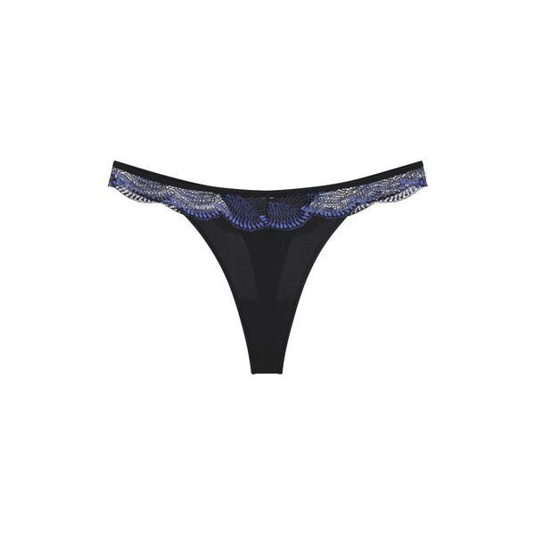 Triumph Comfort Glam String, black Triumph Comfort Glam String, black, Triumph