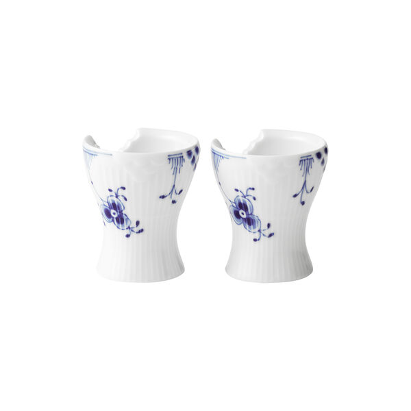 Blue Elements Egg Cup 2 pcs Blue Elements Egg Cup 2 pcs, Royal Copenhagen