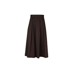 Kathryn Skirt, dark brown, Stenstr&ouml;ms