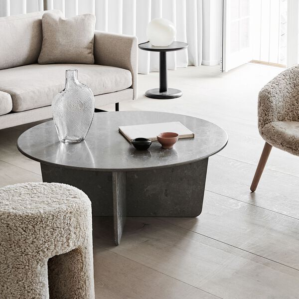 Sequoia&nbsp;Pouf, Moonlight, Fredericia Furniture