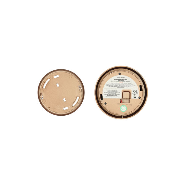 Optical smoke alarm, copper Optical smoke alarm, copper, Jacob Jensen