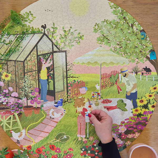 Summer Feeling Puzzle 1000 pieces, ViSSEVASSE