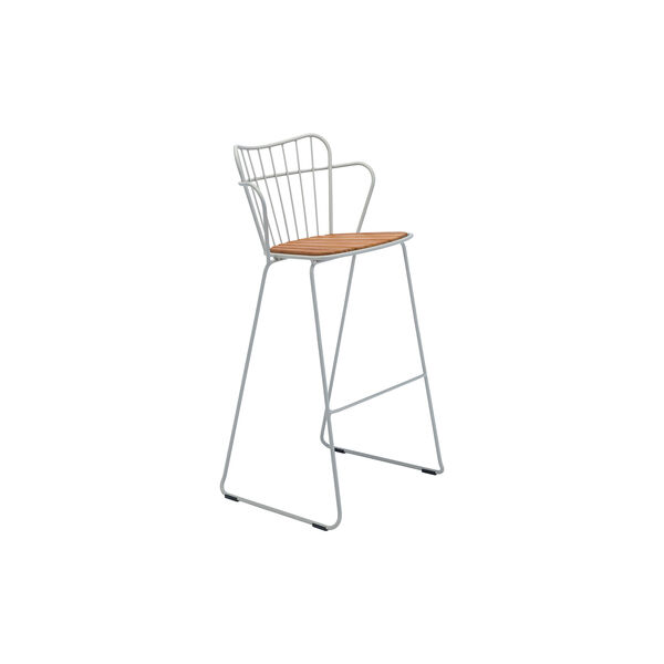PAON Bar Chair, taupe, HOUE