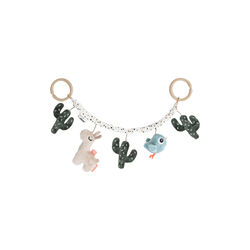 Lalee Pram Toy, sand, Done by Deer