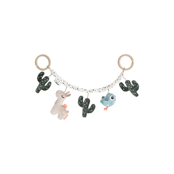 Lalee Pram Toy, sand, Done by Deer