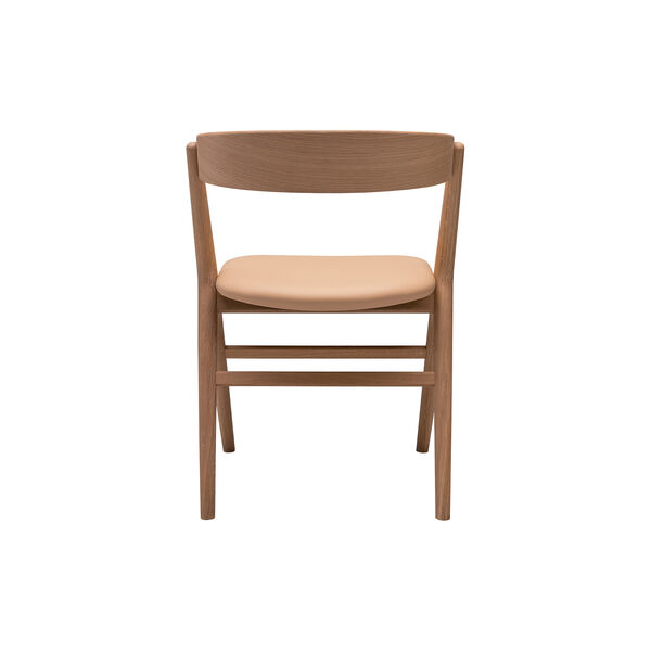 Sibast No 9 Dining Chair, soap treated oak/honey, Sibast Furniture
