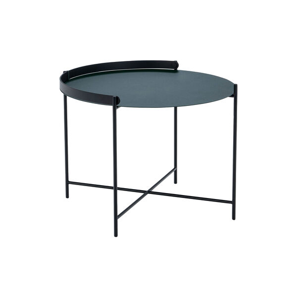 EDGE Tray Table, pine green/black, HOUE